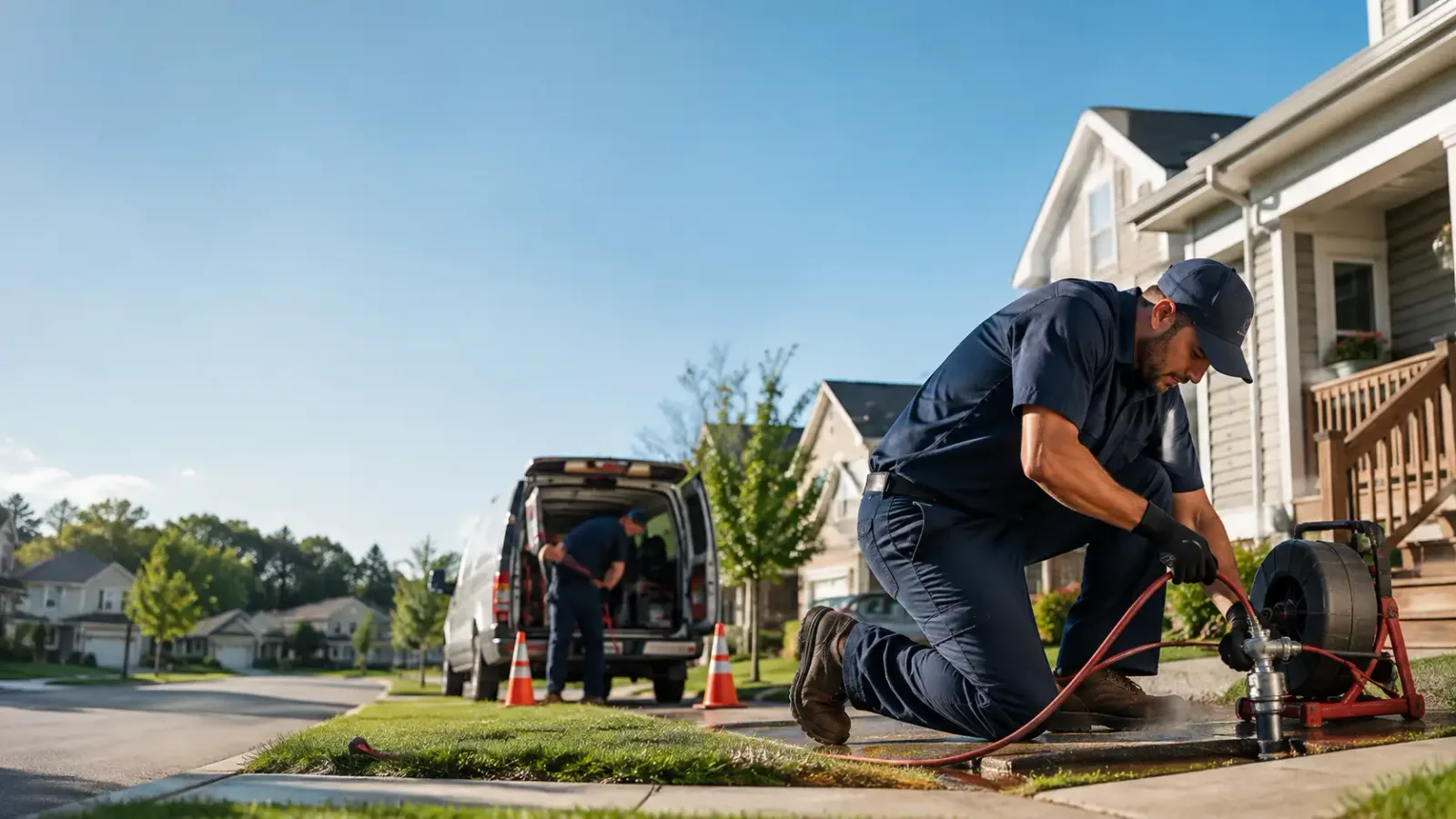 Emergency Plumbing in Harbinger, NC